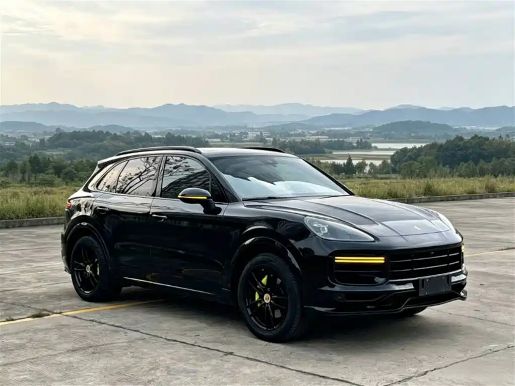 Porsche Cayenne 2018 Cayenne 3.0T