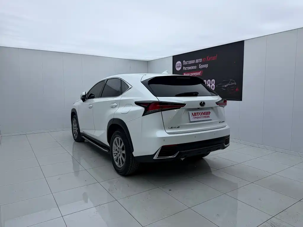 Lexus NX — миниатюра 8