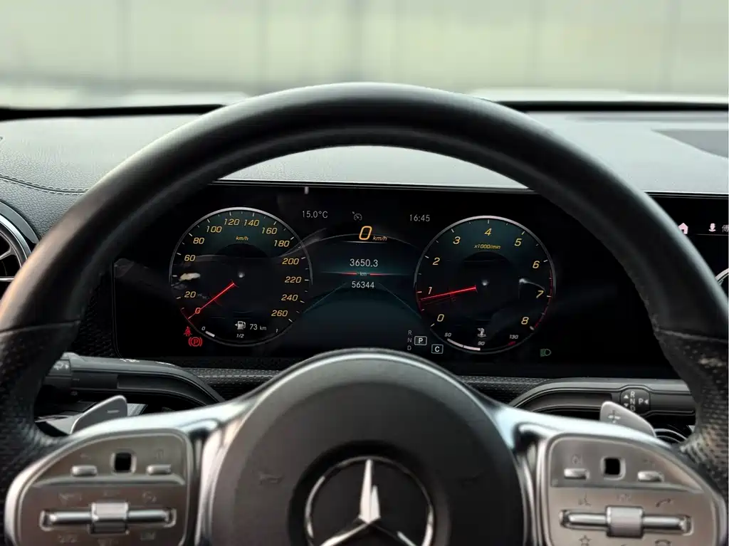 MERCEDES-BENZ A CLASS