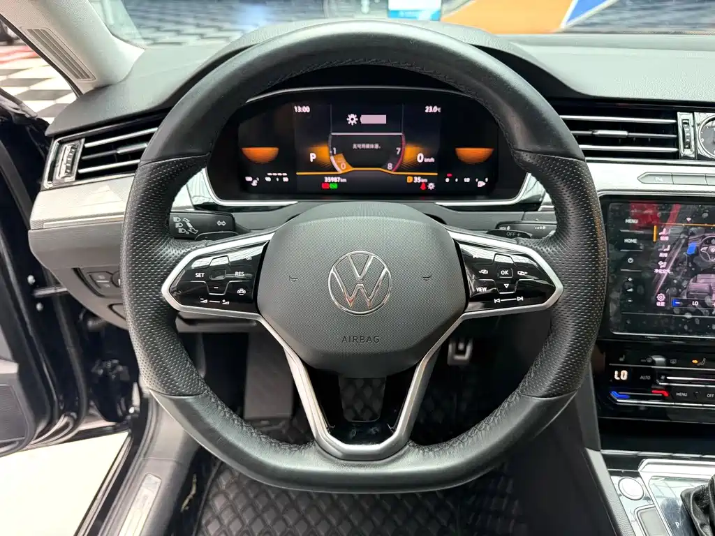 Volkswagen Magotan — миниатюра 9