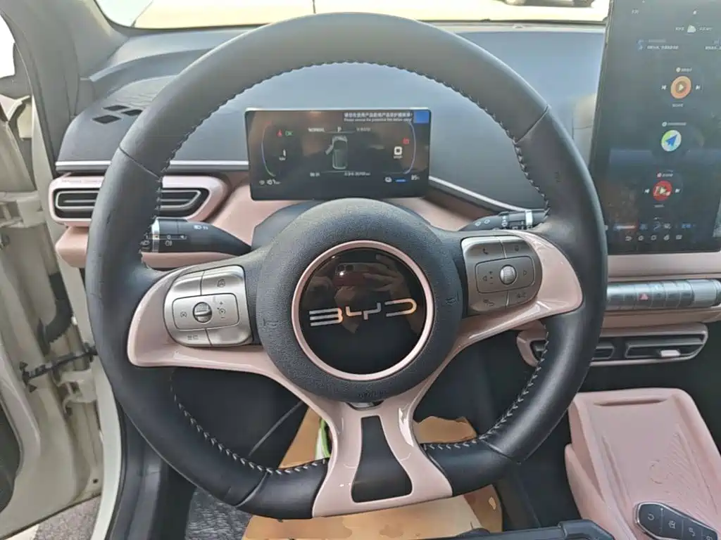 BYD Seagull — миниатюра 11