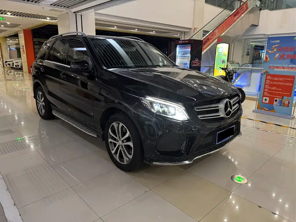 Mercedes-Benz GLE 2016 GLE 320 4MATIC