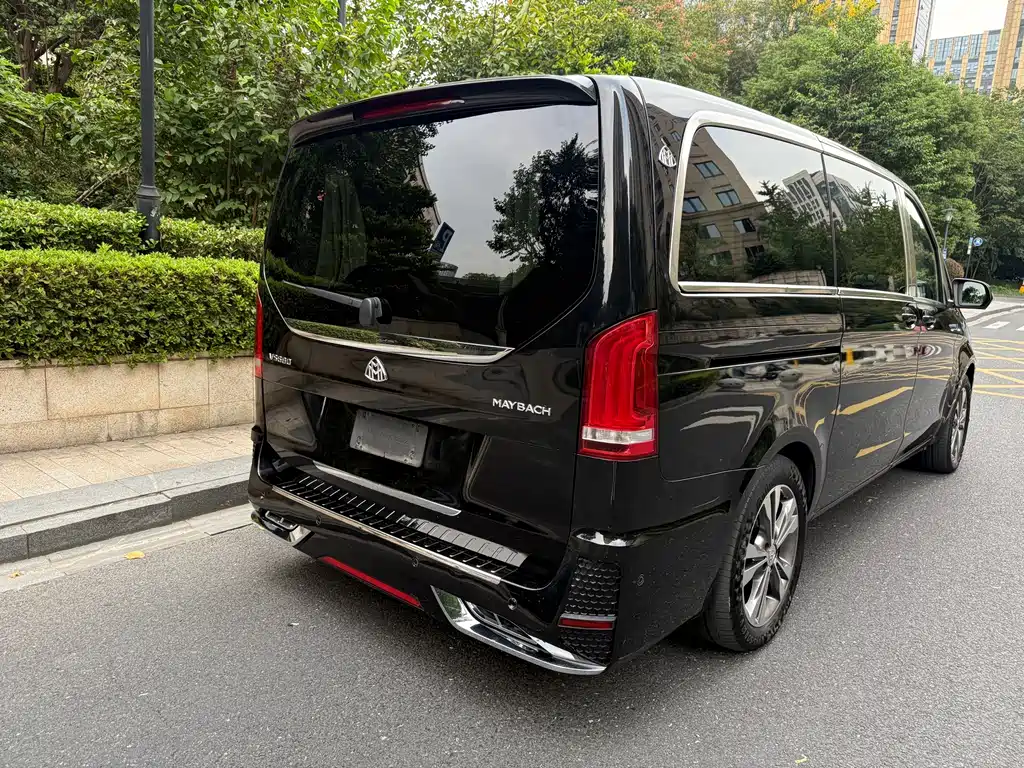 Mercedes-Benz V-Class — миниатюра 11