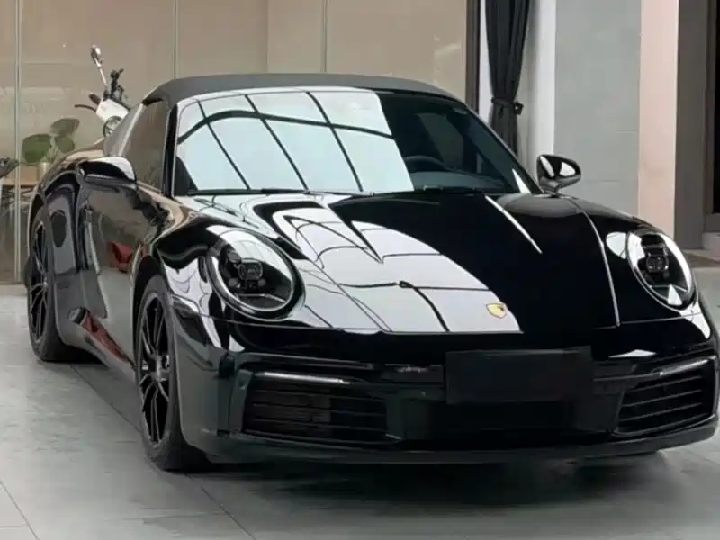 Porsche 911 2023