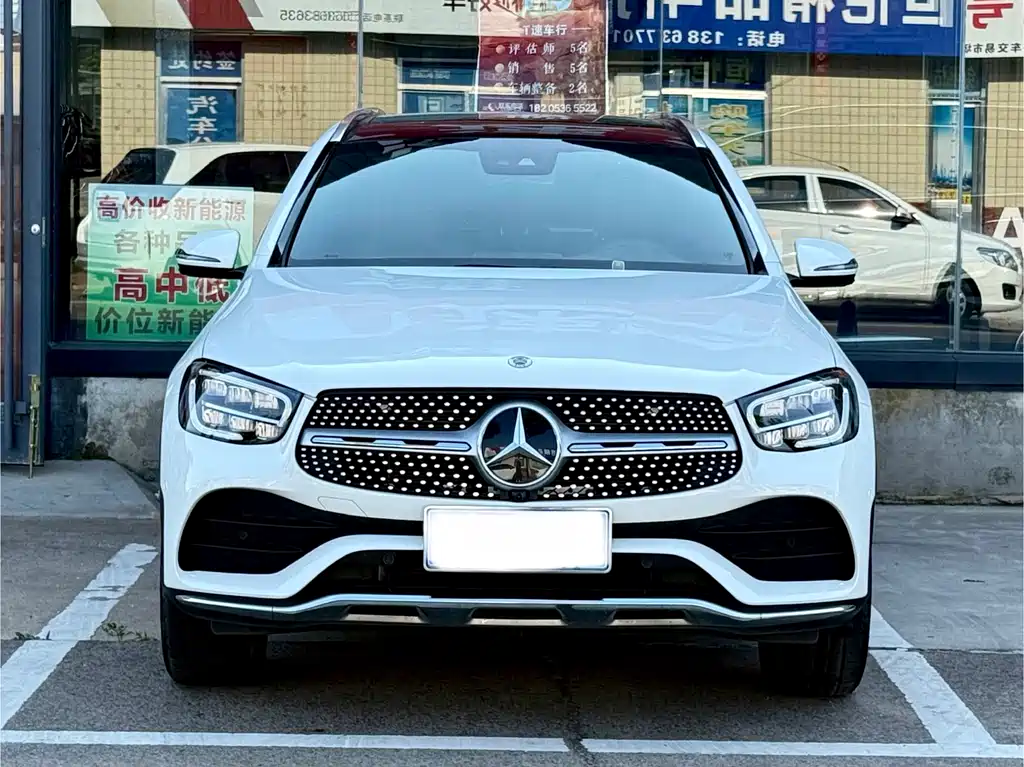 Mercedes-Benz GLC 2020 GLC 300 L 4MATIC