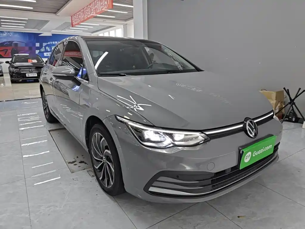 Volkswagen Golf — миниатюра 4