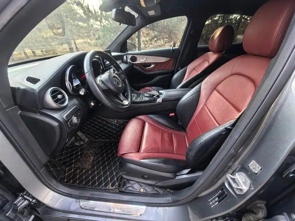 MERCEDES-BENZ GLC COUPE