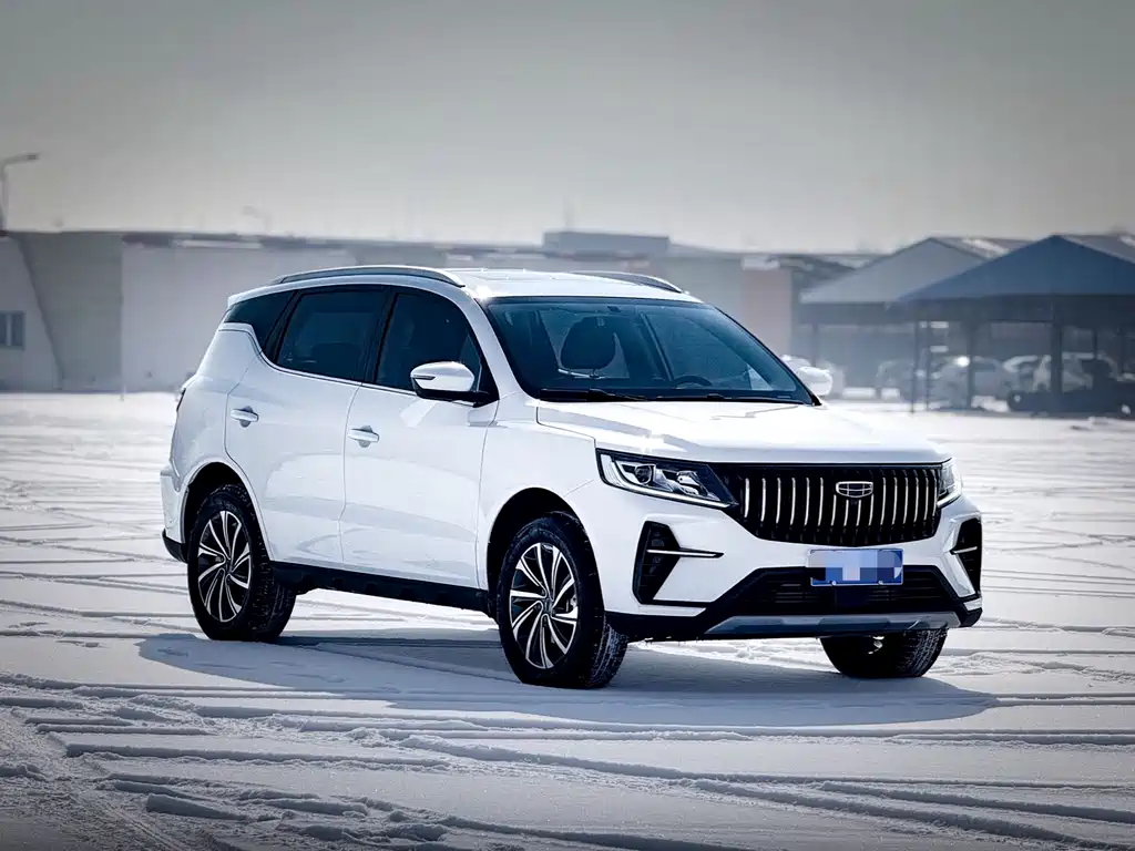 GEELY AUTOMOBILE VISION X6