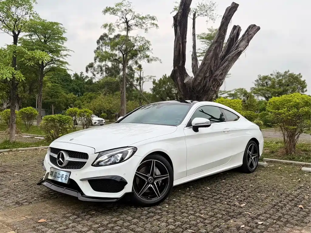 Mercedes-Benz C-Class (Import) 2017