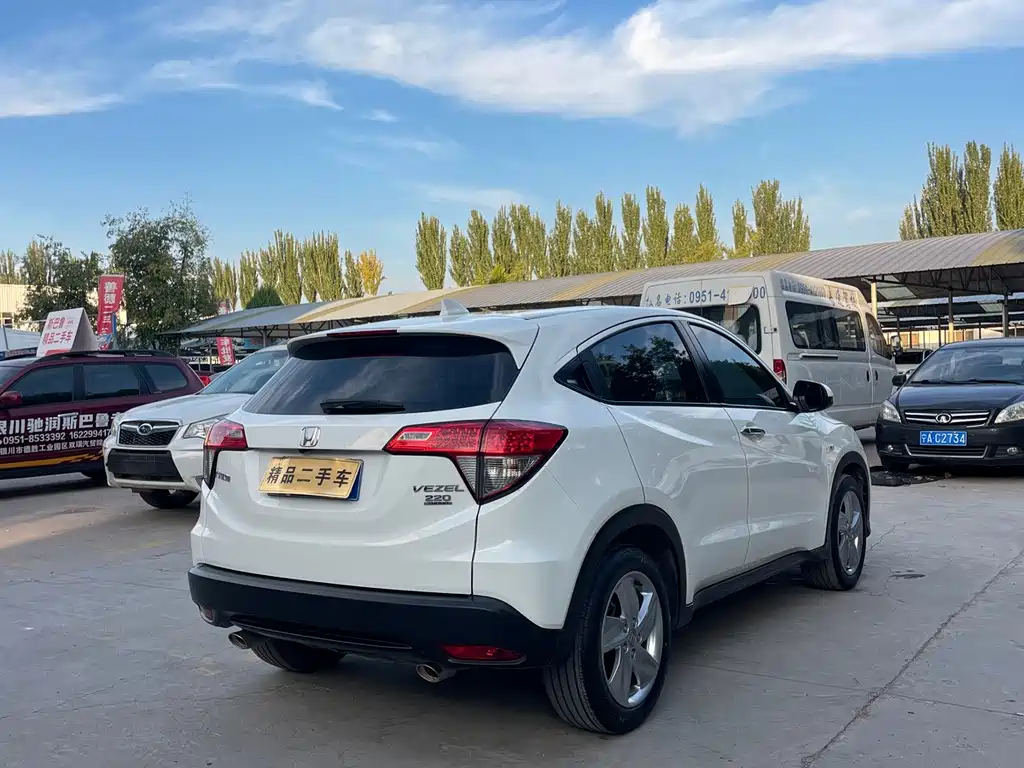 Honda Vezel — миниатюра 12