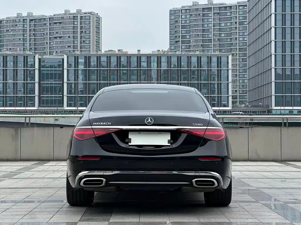 MERCEDES-BENZ MAYBACH S CLASS