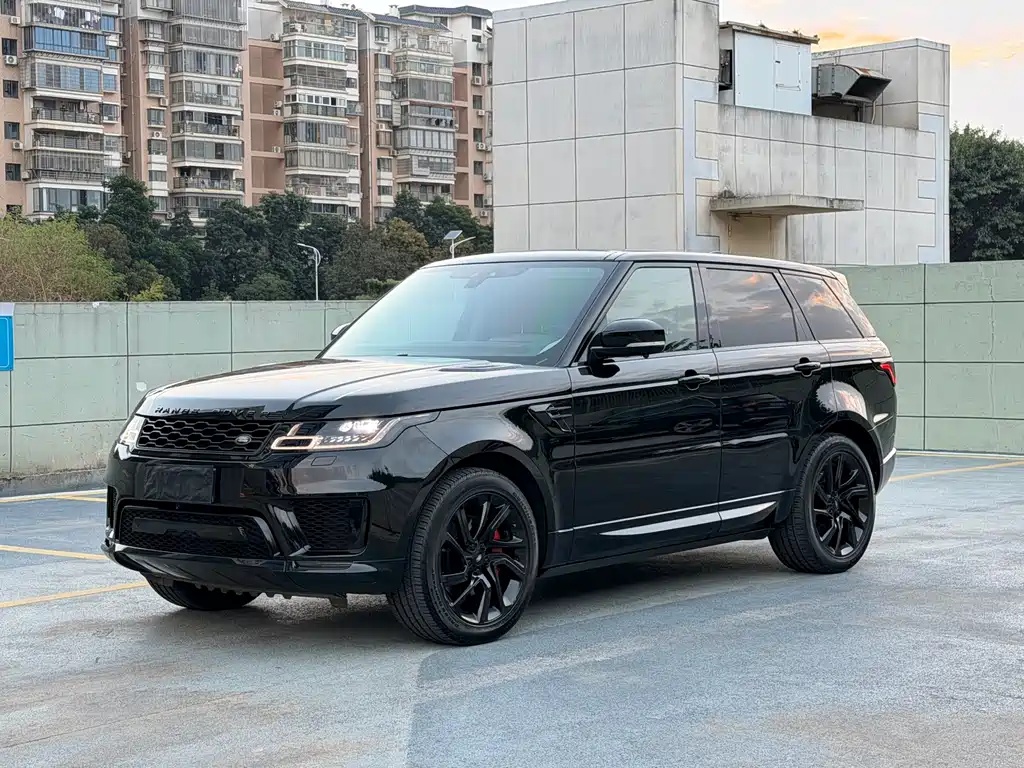 Land Rover Range Rover Sport 2018 3.0 SC V6 HSE DYNAMIC