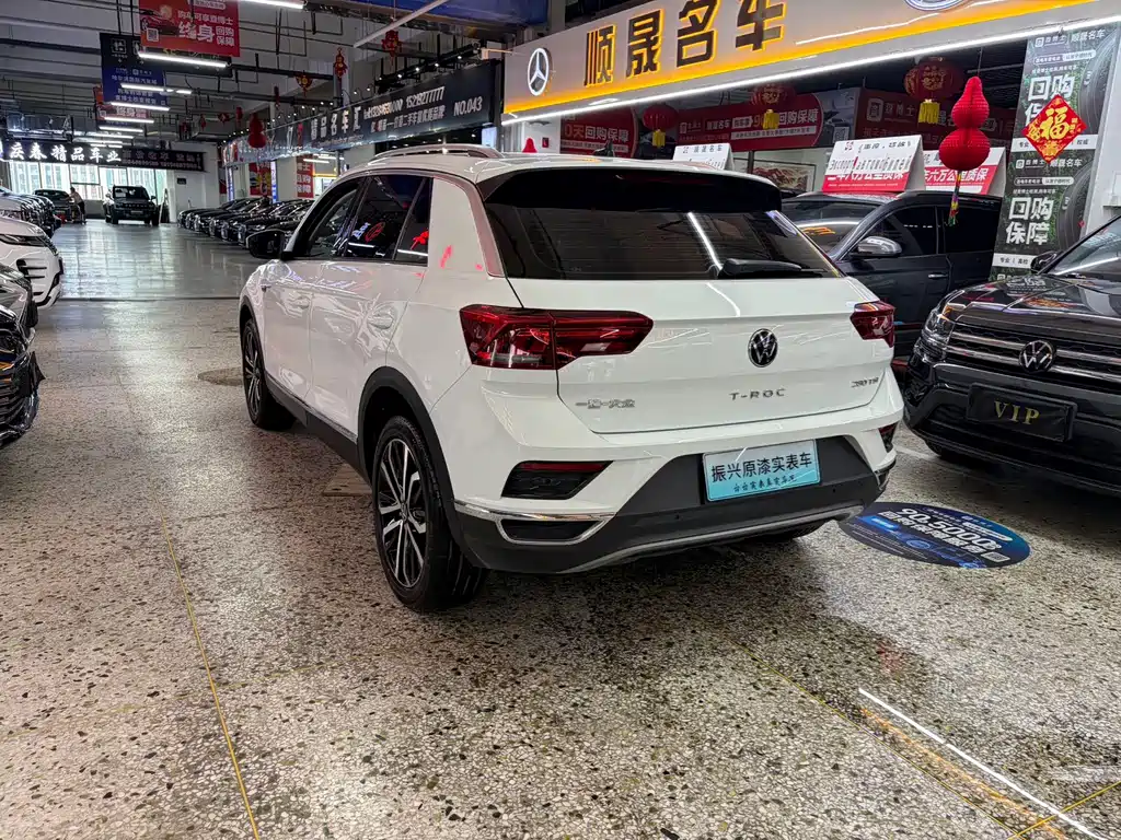 Volkswagen T-Roc 280TSI DSG 2WD Comfort Connected 30th Anniversary Commemorative Edition, фото 9