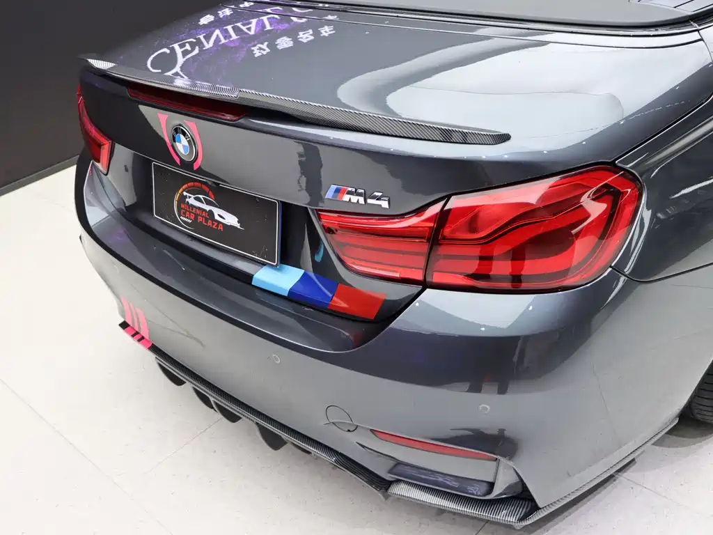 BMW M4 M4 Convertible Coupe, фото 25