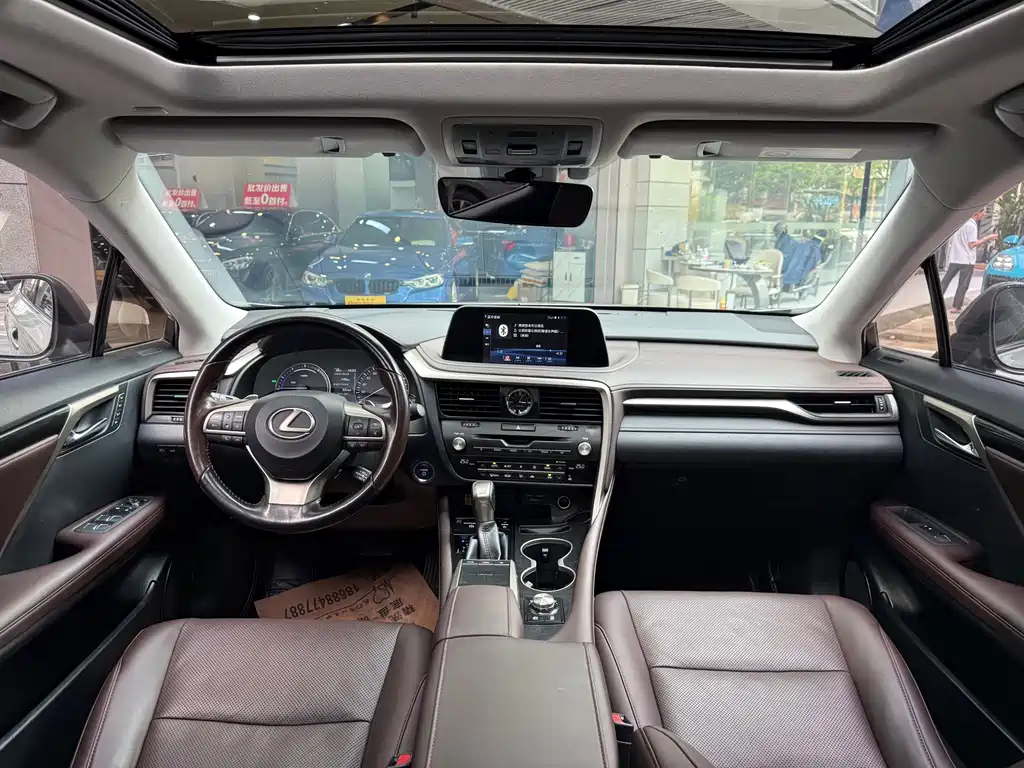 Lexus RX 2020 450h Elegant VI