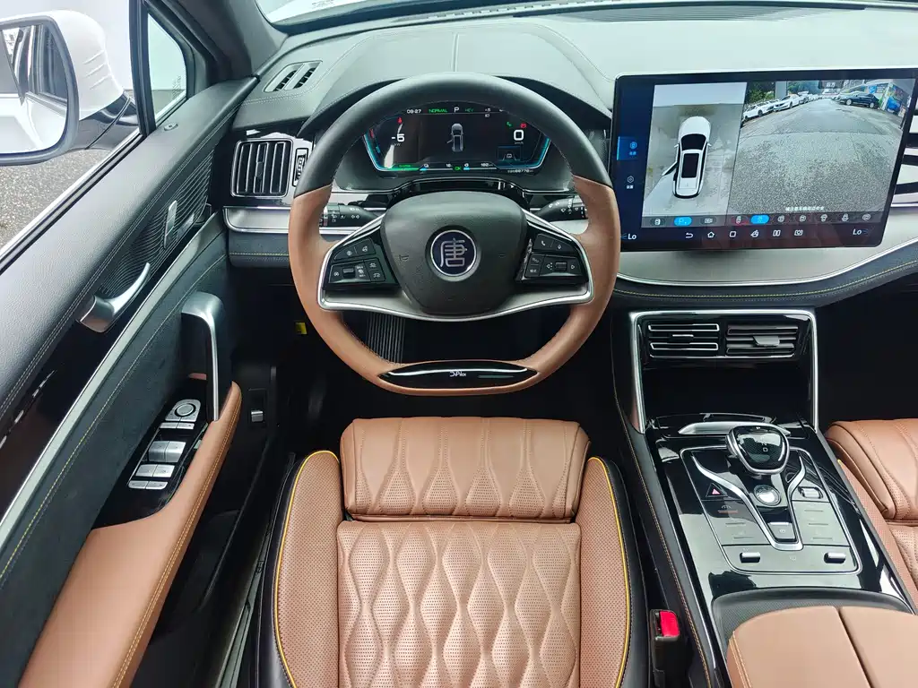 BYD Tang New Energy — миниатюра 18