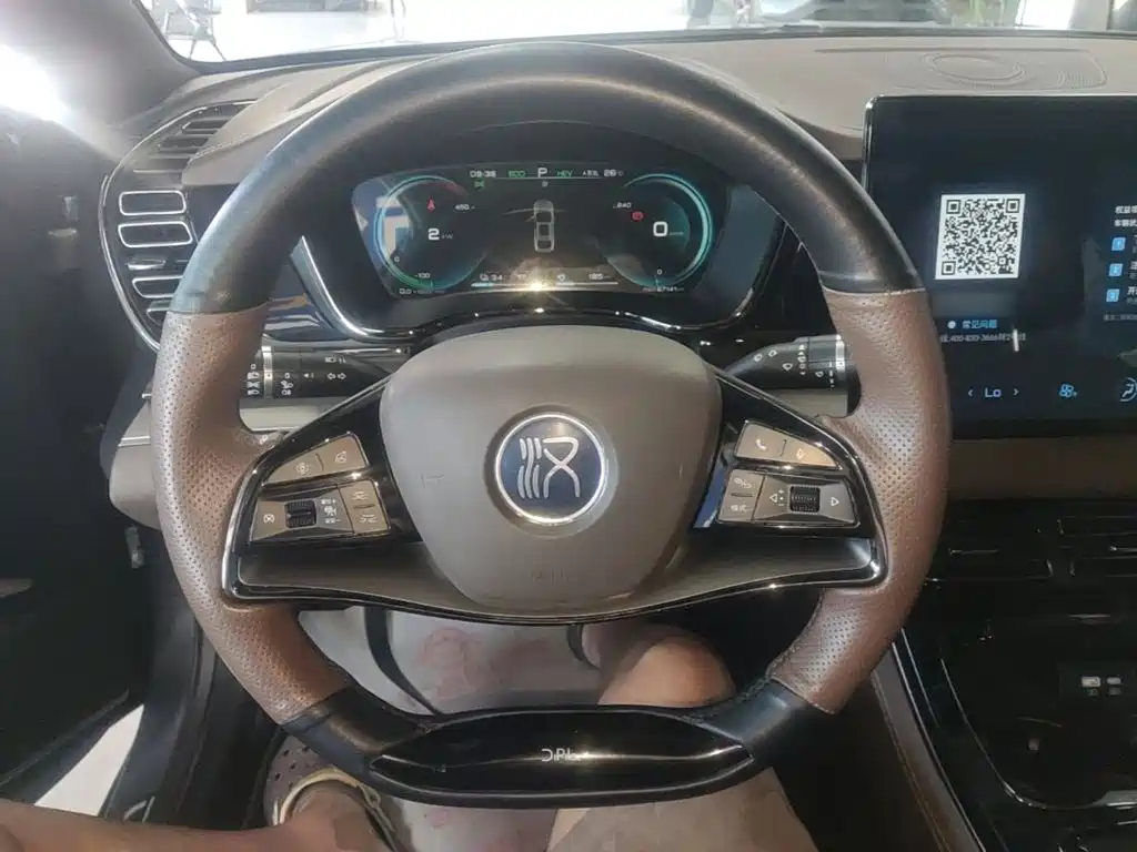 BYD Han — миниатюра 11