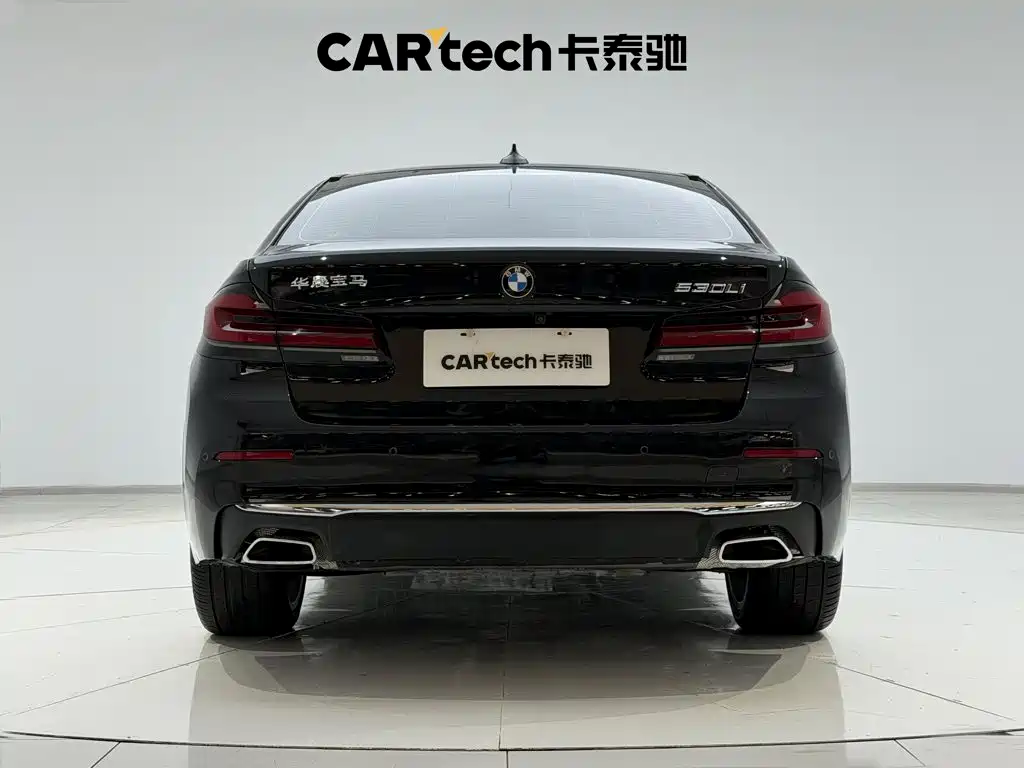 BMW 5 Series — миниатюра 6