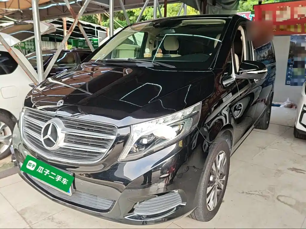 Mercedes-Benz V-Class — миниатюра 2