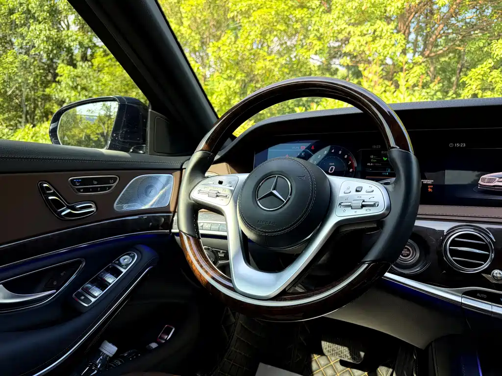 Mercedes-Benz S-Class — миниатюра 13