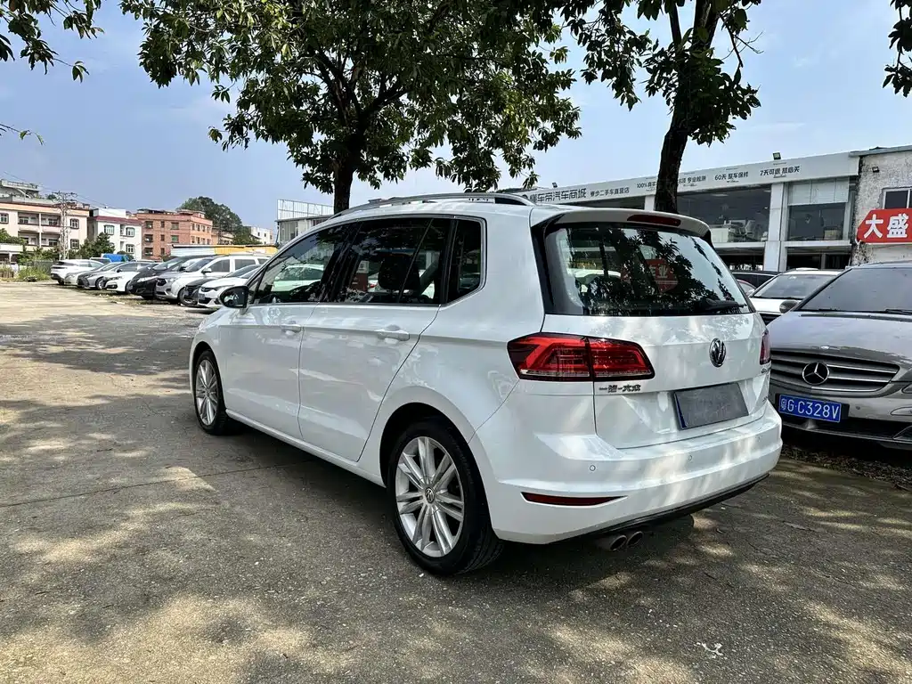 Volkswagen Golf Sportsvan — миниатюра 6