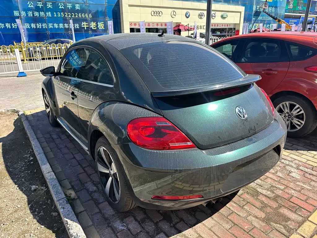 Volkswagen Beetle — миниатюра 4