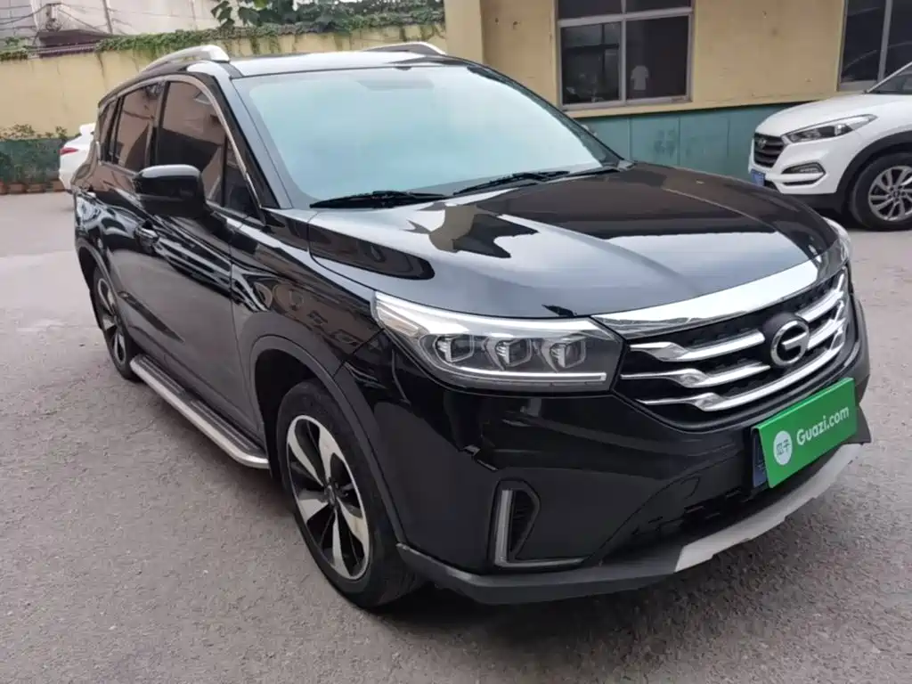 GAC Motor Trumpchi GS4 — миниатюра 4
