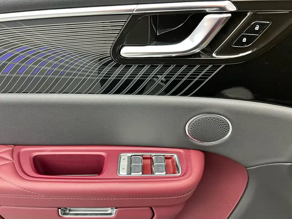 Hongqi E-HS9 2022 660km мест