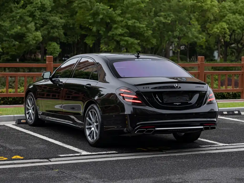 Mercedes-Benz S-Class A MG S AMG 2014 AMG S 63 L 4MATIC