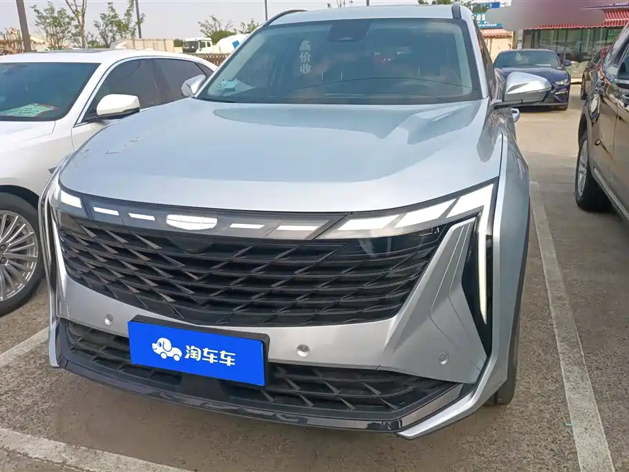 Купить Geely Boyue L