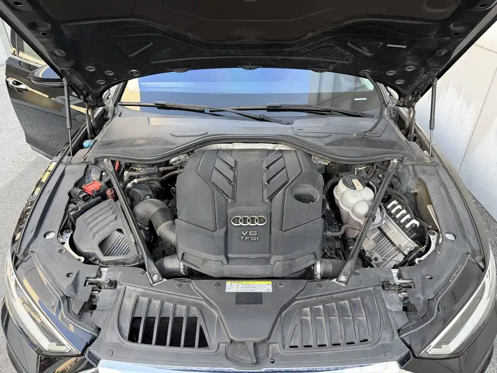Audi A8 2018 A8L 55 TFSI quattro Elite