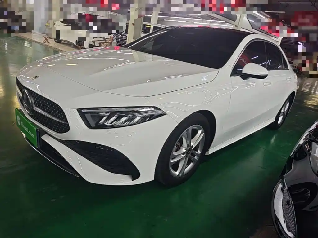 Mercedes-Benz A-Class — миниатюра 2