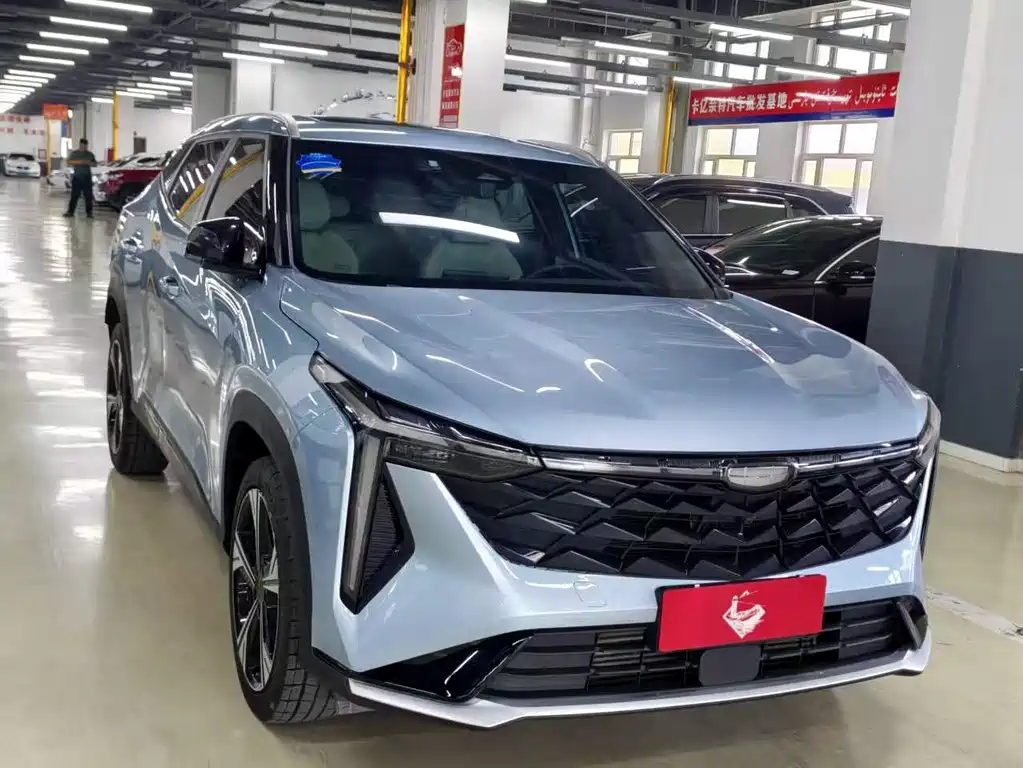 Geely Boyue — миниатюра 3