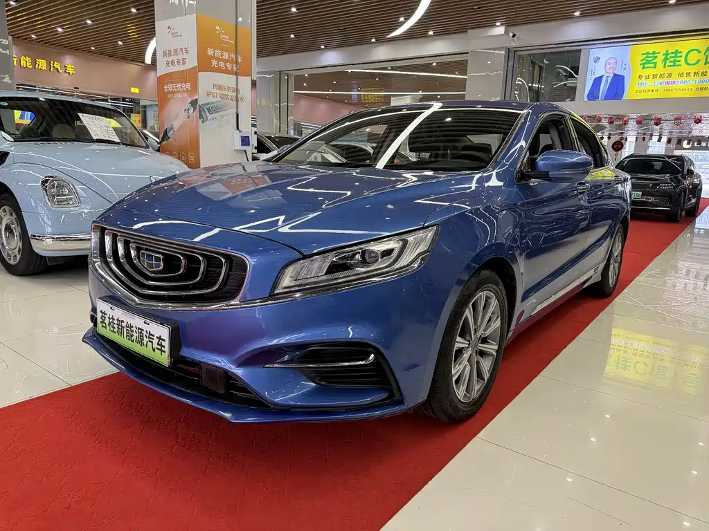 Geely Borui 2018