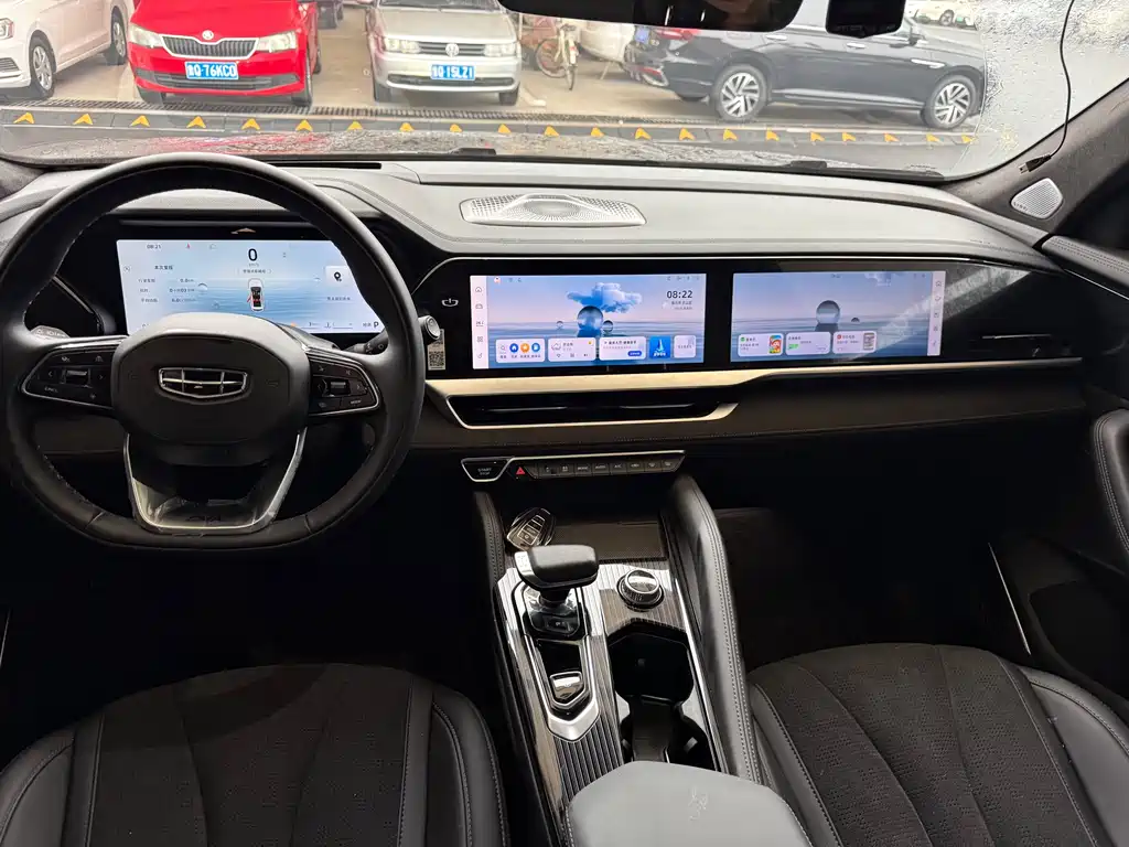 GEELY AUTOMOBILE XINGYUE L