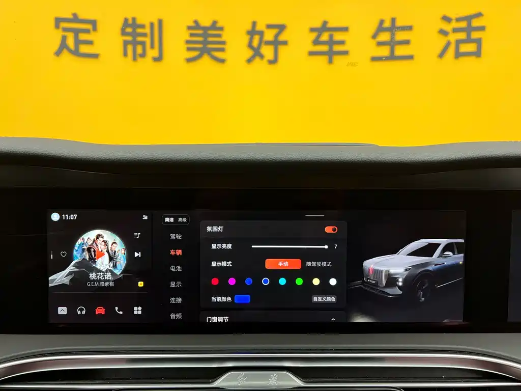 Hongqi E-HS9 — фотографии объявления, Фото 19