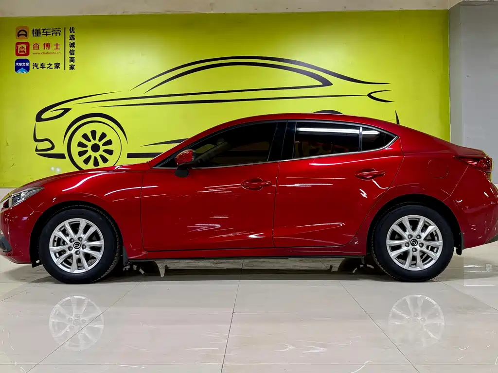 Mazda Mazda3 3 2014 1.5L MT Comfort