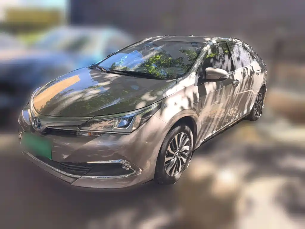 Toyota Corolla — миниатюра 2