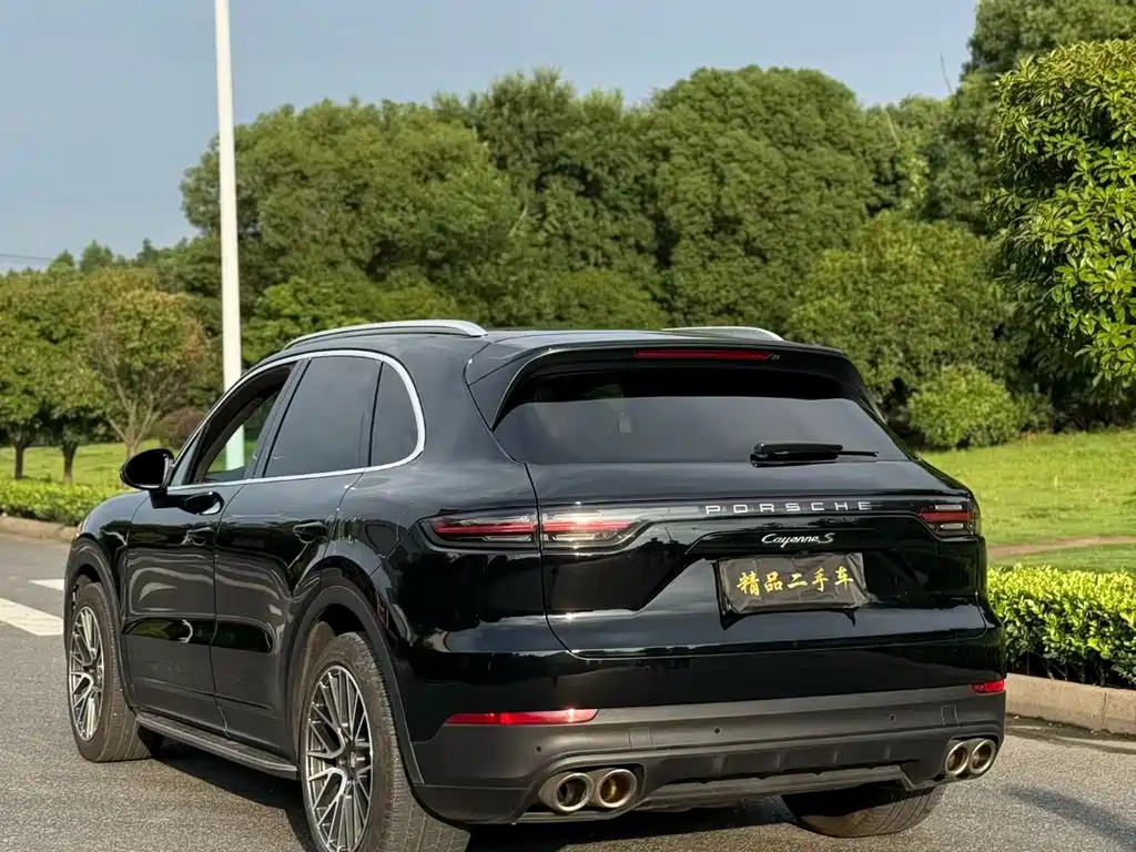 Porsche Cayenne 2019 Cayenne 3.0T