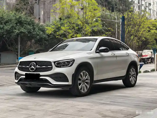 MERCEDES-BENZ GLC COUPE