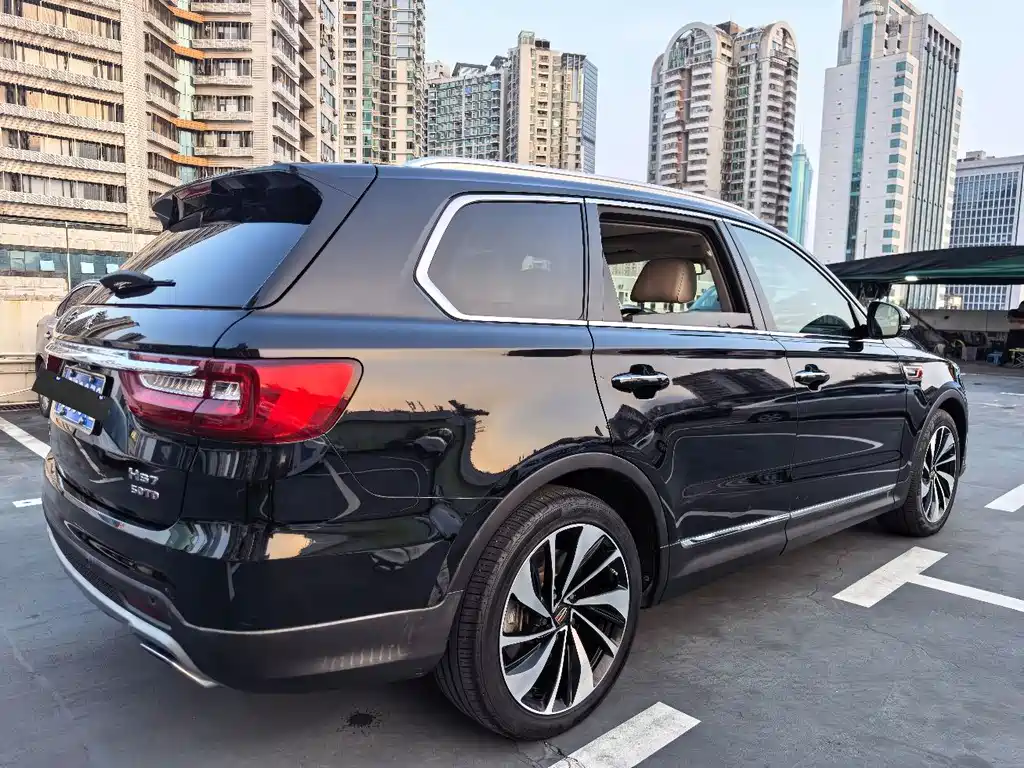 Hongqi Hongqi HS7 — миниатюра 4