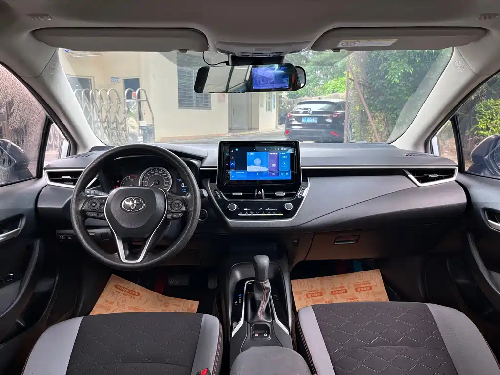 Toyota Corolla — миниатюра 9