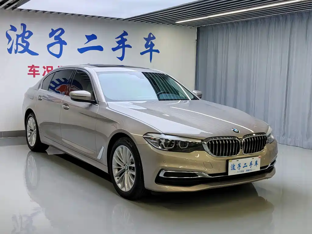 BMW 5 Series — миниатюра 3