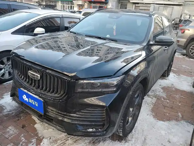 geely-automobile xingyue-l