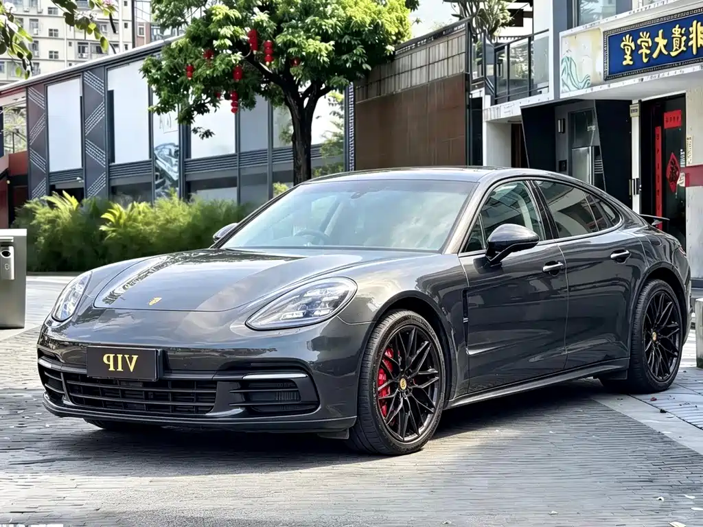 Porsche Panamera — миниатюра 2