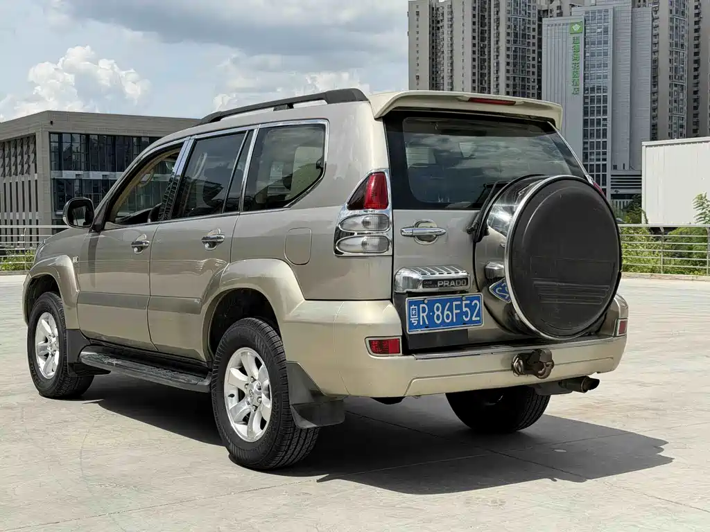 Toyota Land Cruiser Prado 2004 VX 4.0