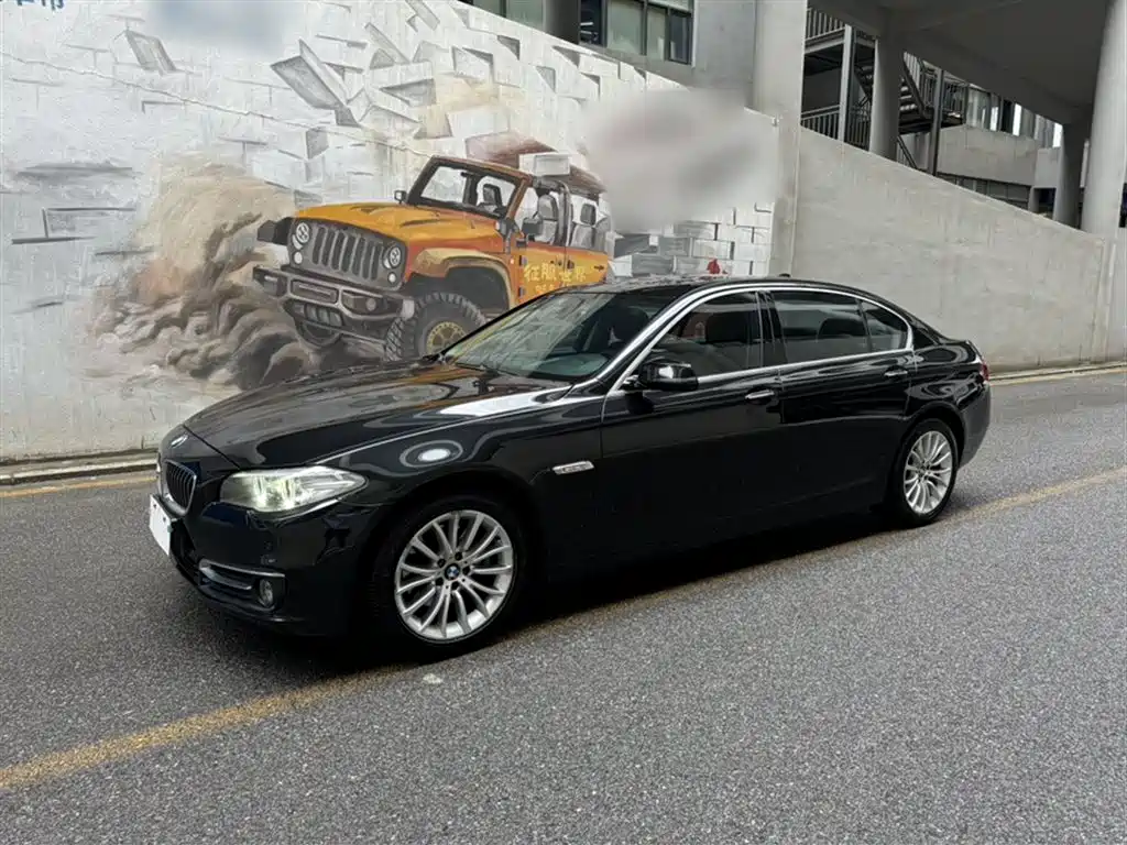 BMW 5 Series 2016