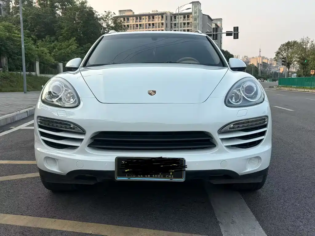 Porsche Cayenne 2014 Cayenne