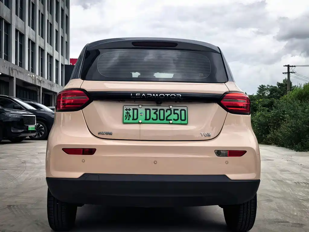 Leapmotor Leapmotor T03 — миниатюра 8