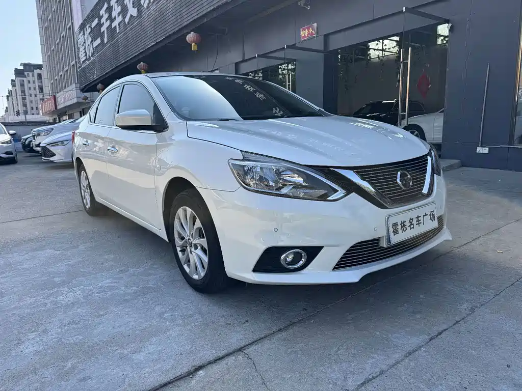 Nissan Sylphy — миниатюра 3